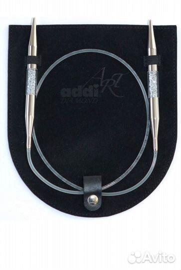 Новые спицы Addi art Diamond