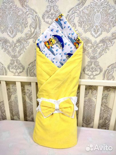 Бортики в детскую кроватку