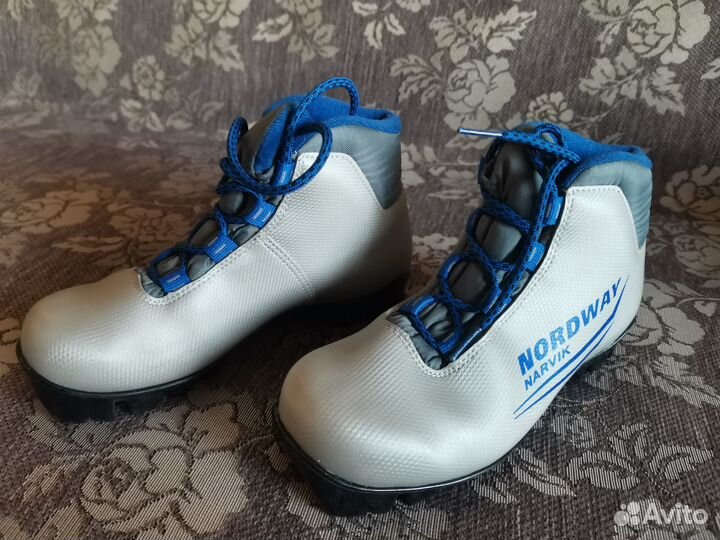 Лыжные ботинки nordway р.34