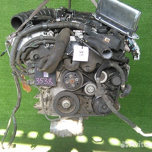 Двигатель в сборе двс lexus GS350 GRS191 2GR-FSE 2