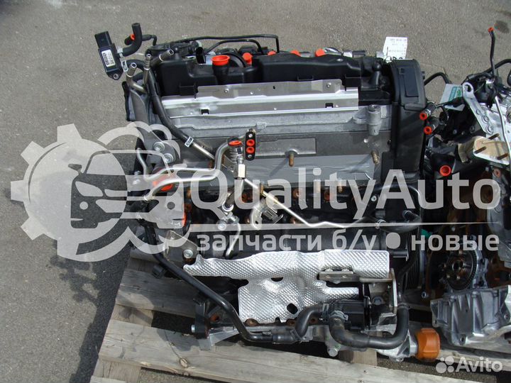 Контрактный двигатель Audi A1 1.4 л