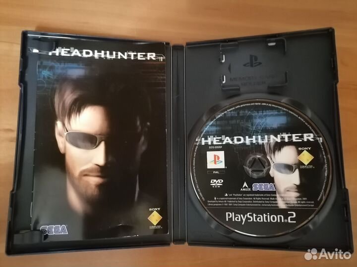 Лицензионная игра ps2