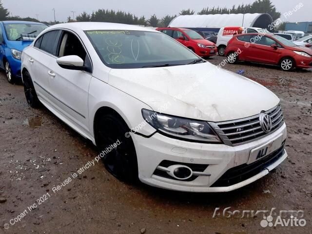 Разбор Passat CC рест 14г 2,0 TDI R-Line
