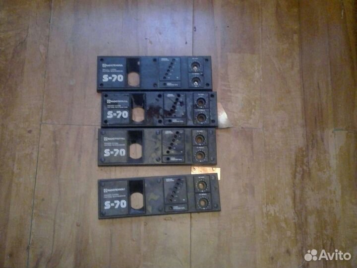 Панель индикации от колонок радиотехника с70