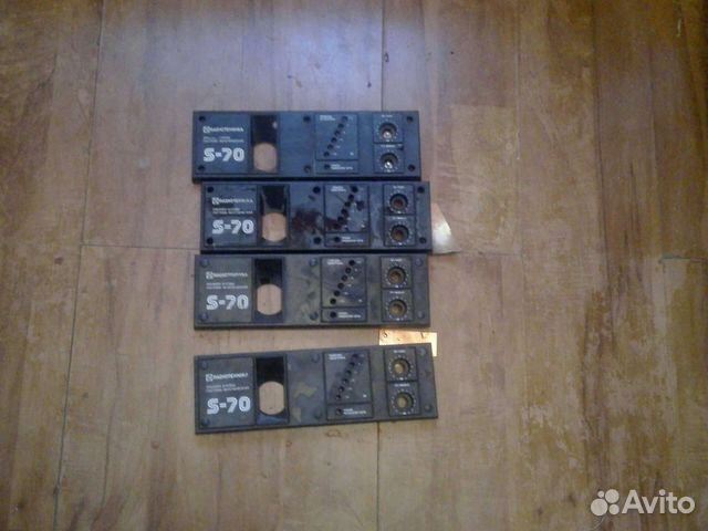 Панель индикации от колонок радиотехника с70