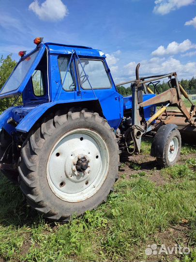 Трактор МТЗ (Беларус) 80, 1998