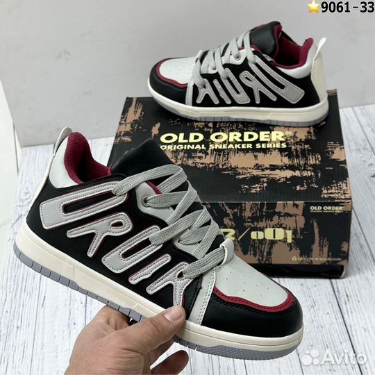 Кроссовки мужские с мехом