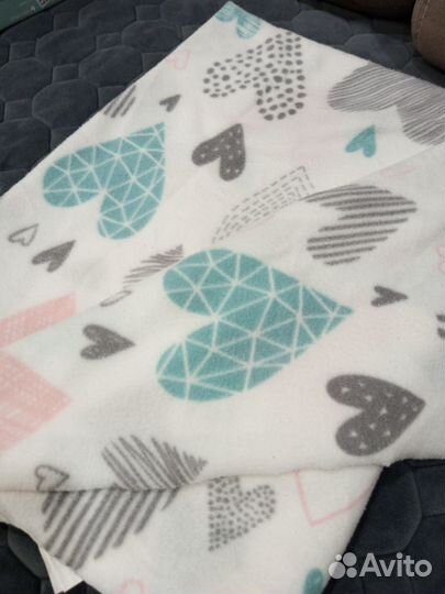 Детское одеяло и подушка