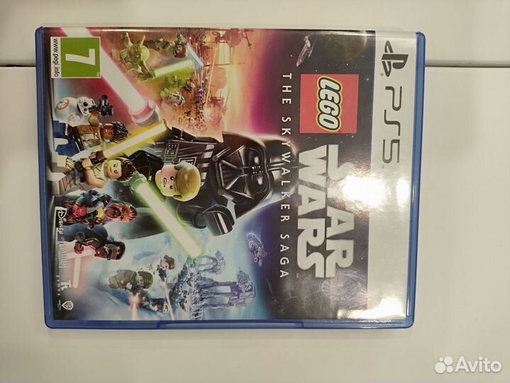 Lego star wars the skywalker saga ps5