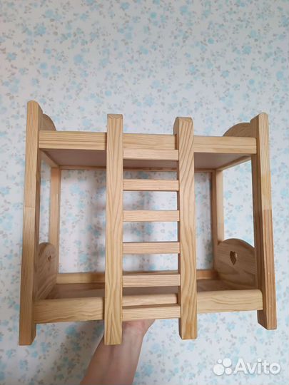 Кроватка для кукол Paola Reina