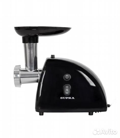 Мясорубка Supra MGS-1806T, черный