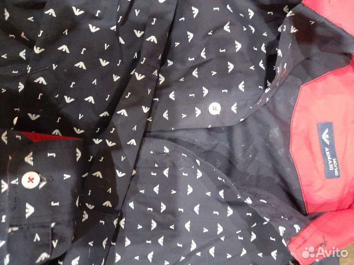 Рубашка Armani для мальчика 140