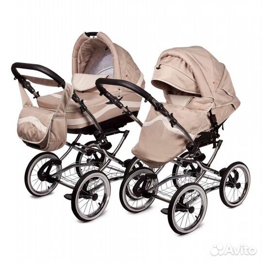 Детская коляска 2 в 1 Adbor Marsel Classic