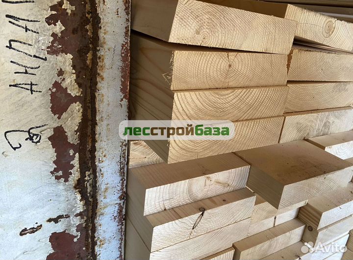 Доска сухая строганная