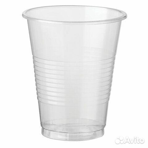 Стакан одноразовый особо плотный, 200 мл, пластико