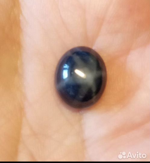 Сапфир звездчатый