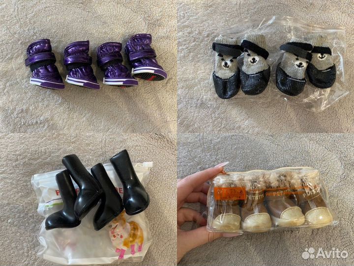 Новые ботинки для собак