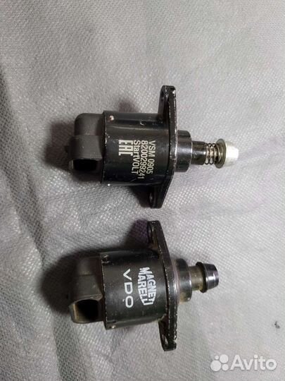 Клапан холостого хода Меган1