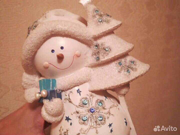 Снеговик бу