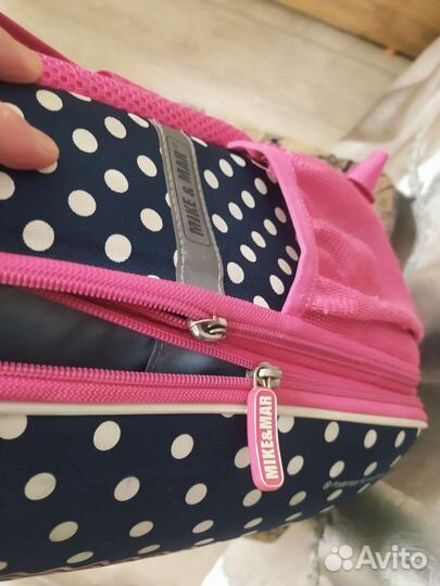 Рюкзак школьный ортопедический для девочки