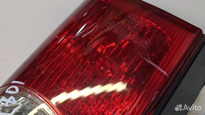 Фонарь (задний) Opel Movano, 2008