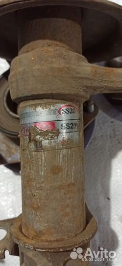 Передние стойки сс20