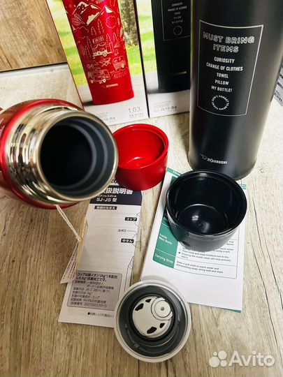 Термос zojirushi 1.03 литра Япония Оригинал