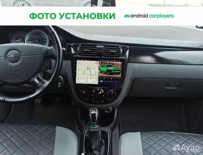 Магнитола android 2.32 Chevrolet Lacetti ч.глянец