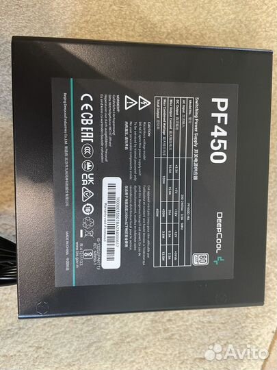 Блок питания deepcool