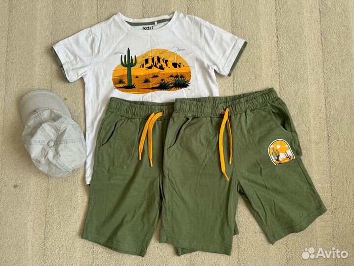 Пакет детских вещей 146-152 для мальчика