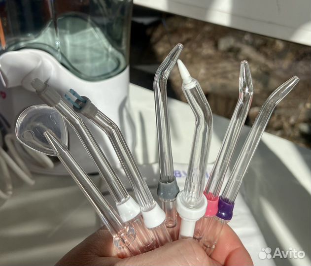 Ирригатор b well wl 922 новый 5 различных насадок