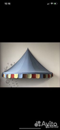 Балдахин икея