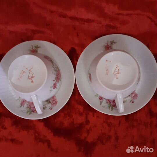 Посуда фарфоровая Дулево, Песочное