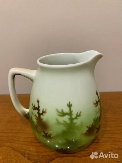 Молочник/сливочник Вербилки. Винтаж