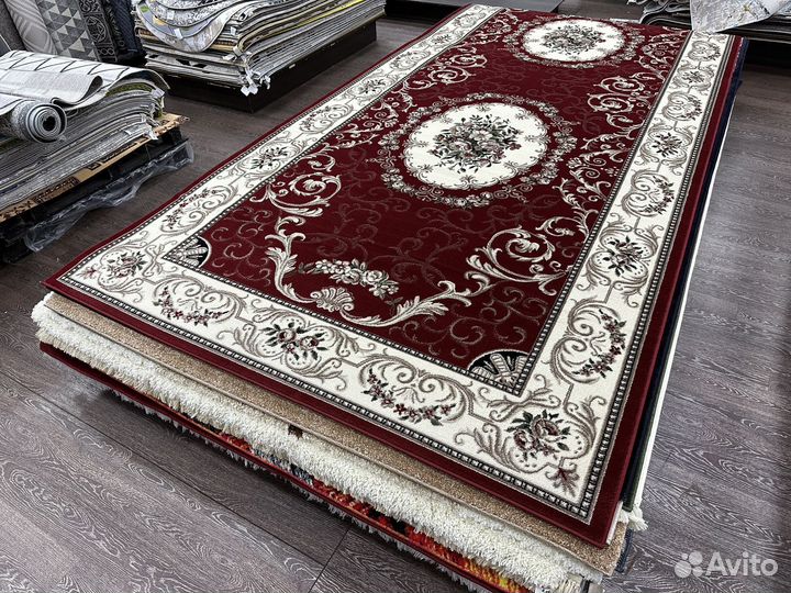 Ковер красный 2х5