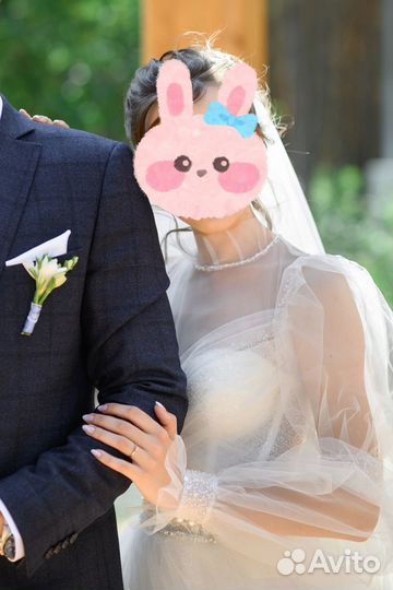 Продам свадебное платье