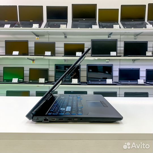 Игровой ноутбук Asus TUF 17,3/GTX1650/16RAM/144Hz