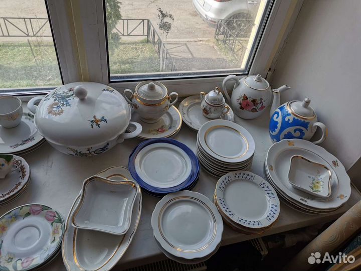 Набор столовой посуды