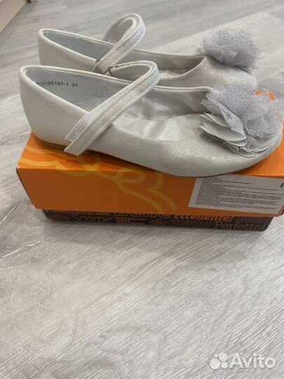 Туфли детские