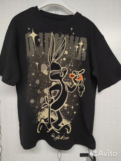 Свитшот со стразами