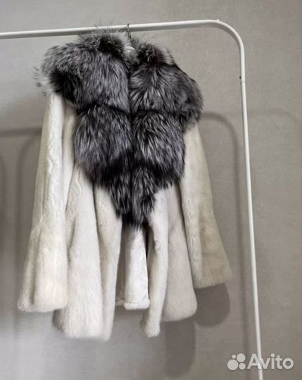 Шуба норковая