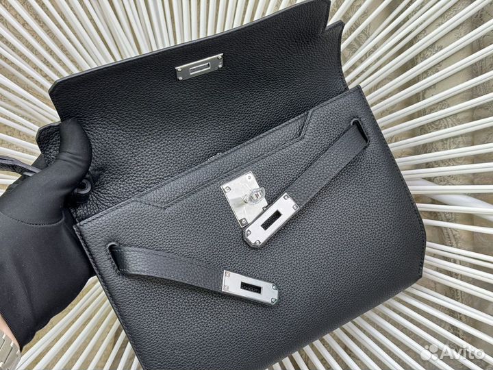 Сумка Hermes Kelly Depeches Black