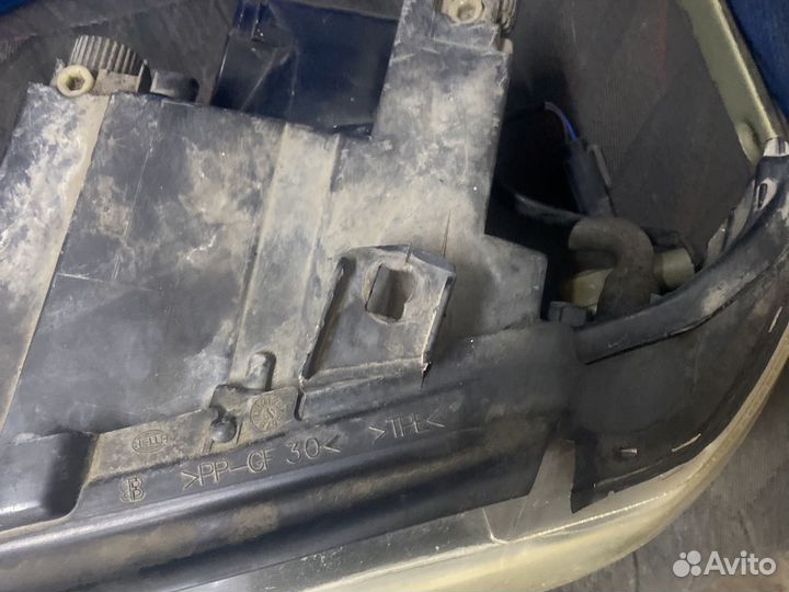 Фара левая bmw x5 е53 ксенон дорест