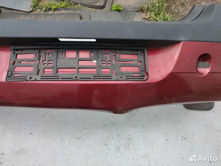 Бампер передний renault logan 1