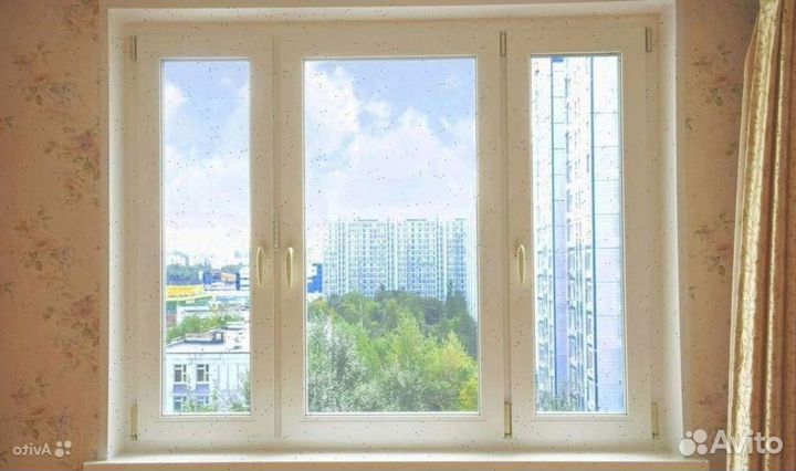 Пластиковое окно пвх