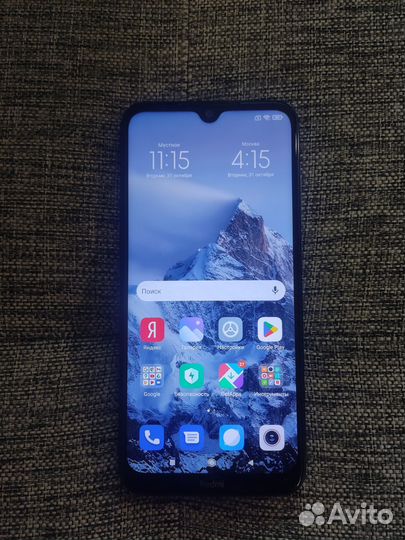 Xiaomi Redmi Note 8T, 4/64 ГБ