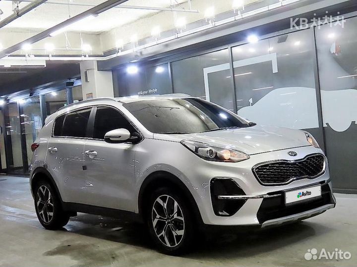 Kia Sportage 2.0 AT, 2019, 39 967 км