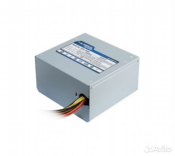Блок питания Chieftec iarena GPC-500S 500W ATX 2.3