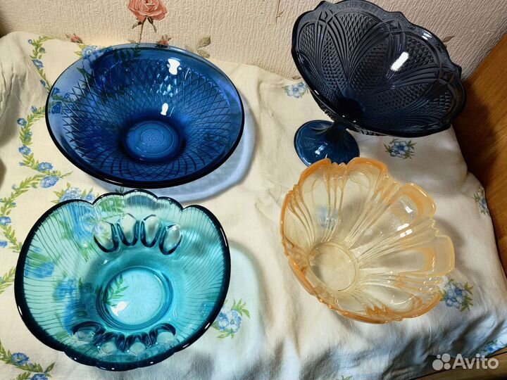 Стеклянная посуда