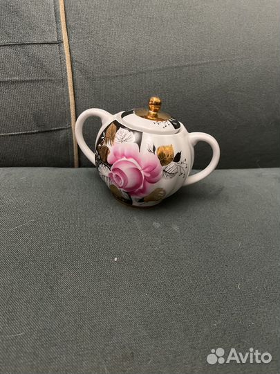 Сахарница от Сервиза Роза лфз